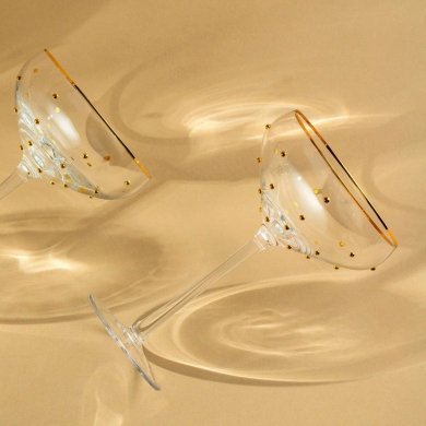 Бокал для коктейля Homla PEDRA 260 мл Прозрачный 242181 фото - 4