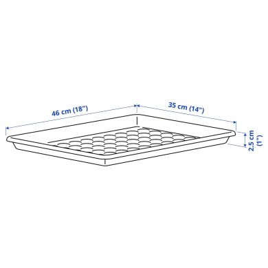 IKEA BAGGMUCK (ИКЕА БЭГГМАК) 40573756 фото - 6