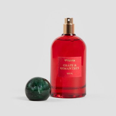 Интерьерные духи Homla COLOR BLOCK Grape Osmanthus 100 мл Красный 239386 фото - 2