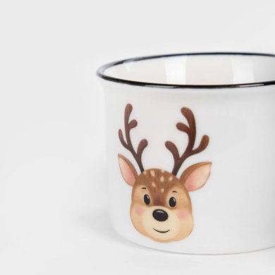 Кружка Homla CANSO 150 мл Принт 232148 фото - 3