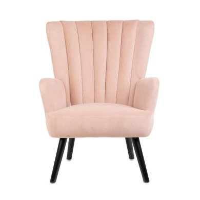 Крісло м'яке Homla MILLS 2 Welur Рожевий - 2 Крісло м'яке Homla MILLS 2 Welur Рожевий 218190 фото - 2