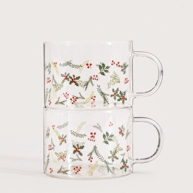 Набор кружек Homla STRANO 480 мл 2 шт Принт 241668