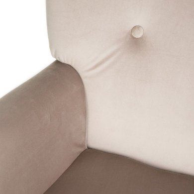 Крісло-качалка м'яке Homla MOSS Бежевий 217955 фото - 4