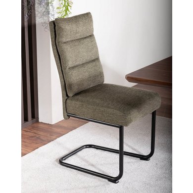 Обеденный стул Signal BERRY BREGO Оливковый BERRYBRCOL фото - 6