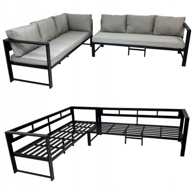 Комплект садовой мебели Kontrast GLOBO Серый 5.05.14164 фото - 7