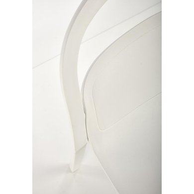 Садовый стул Halmar K490 Белый V-CH-K/490-KR-BIAŁY фото - 15