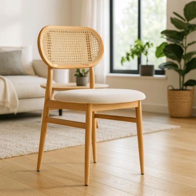 Обідній стілець Mebel Elit ALTEA Дуб ME.ALTEA/BZ/D/T/K фото - 5