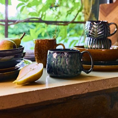 Кружка Homla MIDO 450 мл Зелений 231356 фото - 5