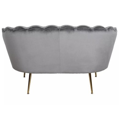 Диван Signal CAMELLIA 2 Velvet Серый CAMELLIAV2SZZL фото - 2