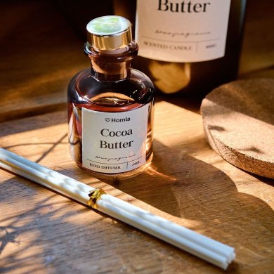 Ароматический диффузор Homla MAEL Cocoa Butter 50 мл Темно-зеленый 234715 фото - 5