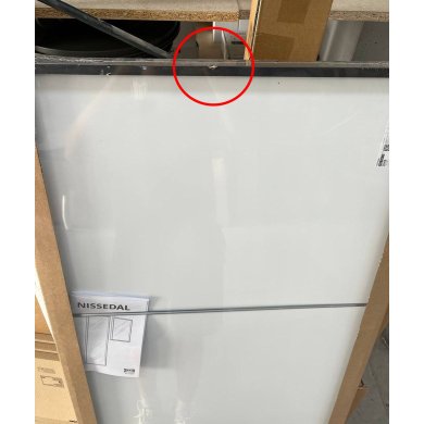 IKEA УЦЕНКА Зеркало NISSEDAL 65х150 см Черный brak/70320319 фото - 2