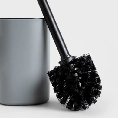 Набор аксессуаров для ванной комнаты Homla SALTI 3 шт Серый 238718 фото - 2