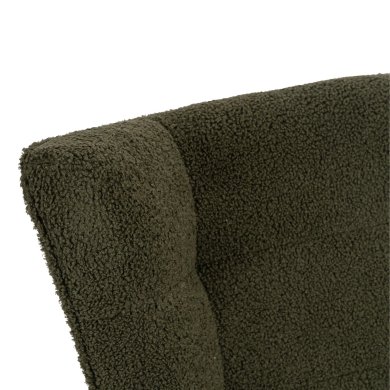 Кресло-качалка мягкое Mebel Elit JACKSON Boucle Зеленый ME.JACKSON/Z/CZ/TB/FW фото - 6