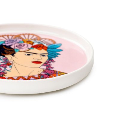 Чашка с блюдцем Homla FRIDA KAHLO 200 мл Принт - 5 Чашка с блюдцем Homla FRIDA KAHLO 200 мл Принт 226238 фото - 5