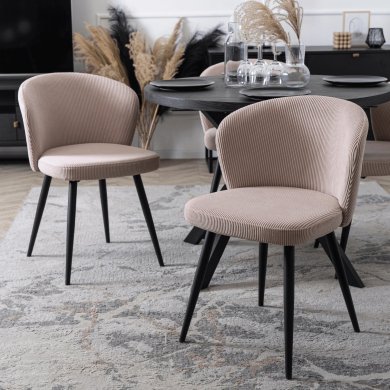 Обеденный стул Mebel Elit HAILEY Velvet Бежевый - 7 Обеденный стул Mebel Elit HAILEY Velvet Бежевый ME.HAILEY/BZ/SZTR/K фото - 7