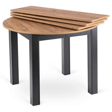 Раскладной обеденный стол Mebel Elit JAMES Дуб крафт W.JAMES/DC/CZ/S фото - 2