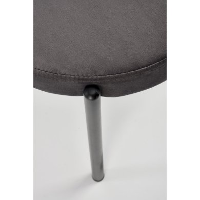 Обеденный стул Halmar K509 Серый - 6 Обеденный стул Halmar K509 Серый V-CH-K/509-KR-POPIELATY фото - 6