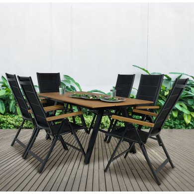 Комплект садових меблів Kontrast MADERA Дерево 5.07.69586 фото - 14