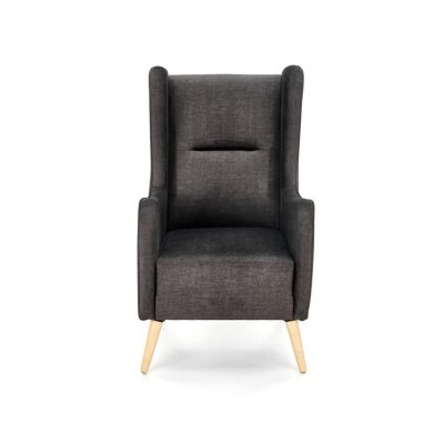 Кресло мягкое Halmar Chester-2 Антрацит - 5 Кресло мягкое Halmar Chester-2 Антрацит V-PL-CHESTER_2-FOT-ANTRACYTOWY фото - 5