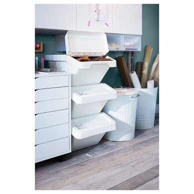 IKEA Контейнер с крышкой SORTERA (ИКЕА УТИЛИЗАТОРА) 10255897 фото - 18