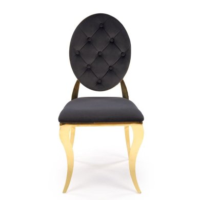 Обеденный стул Halmar K556 Черный - 5 Обеденный стул Halmar K556 Черный V-CH-K/556-KR фото - 5