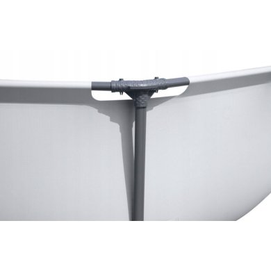 Каркасний басейн Bestway 56408 STEEL PRO MAX 305х76 см Білий - 2 Каркасний басейн Bestway 56408 STEEL PRO MAX 305х76 см Білий BES56408 фото - 2