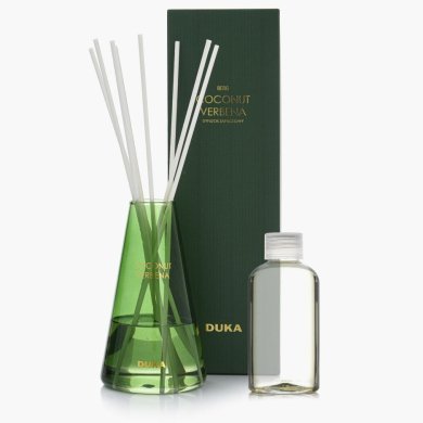 Ароматический диффузор Duka BERG Coconut Verbena | Зеленый 2220579