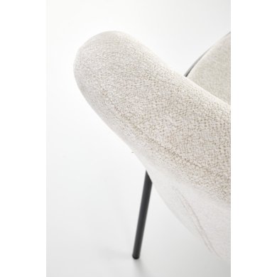 Обеденный стул Halmar K507 Кремовый - 10 Обеденный стул Halmar K507 Кремовый V-CH-K/507-KR фото - 10