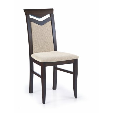 Обеденный стул Halmar Citrone Бежевый V-PL-N-CITRONE-WENGE-VILA2