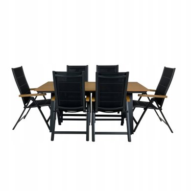 Комплект садових меблів Kontrast MADERA Дерево 5.07.69586 фото - 2