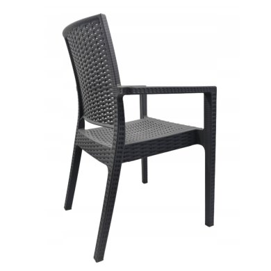 Садовый стул Kontrast KP103 Серый - 7 Садовый стул Kontrast KP103 Серый 5.90.211309 фото - 7