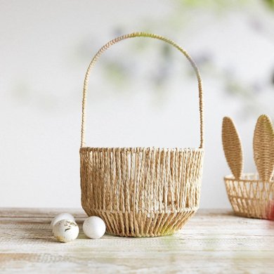 Корзина Homla VIBY Бежевый - 4 Корзина Homla VIBY Бежевый 228126 фото - 4