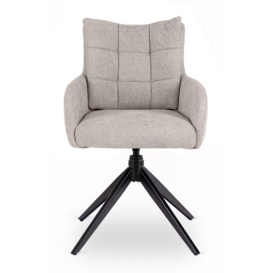 Обеденный стул поворотный Mebel Elit JULY Серый ME.JULY/P/T/K фото - 2