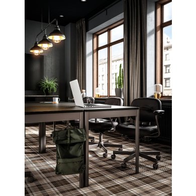 IKEA Письмовий стіл IDASEN Чорний (ИКЕА ИДОСЕН) 69395891 фото - 3