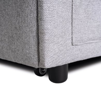 Кресло мягкое раскладное Mebel Elit IBERIS Серый - 14 Кресло мягкое раскладное Mebel Elit IBERIS Серый ME.IBERIS/P/T/FW67 фото - 14