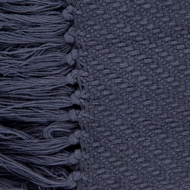 Плед Homla MORRIS 130x170 см Синій 218248 фото - 2