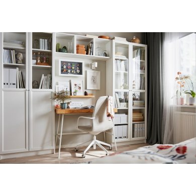 IKEA Скляні двері OXBERG (ИКЕА ОКСБЕРГ) 90275617 фото - 3