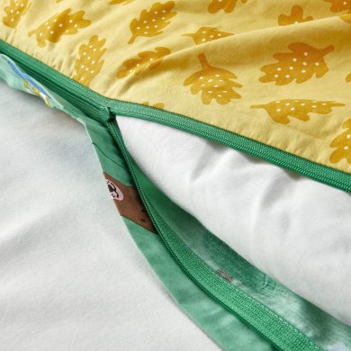 IKEA Комплект постельного белья BRUMMIG 150х200 см Принт (ИКЕА БРУММИГ) 50521154 фото - 4