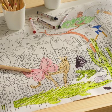 IKEA SANDLOPARE (ИКЕА САНДЛОПАРЕ) 40604263 фото - 2