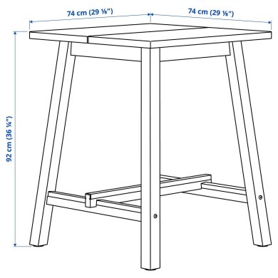 IKEA SKOGSTA (ИКЕА СКОГСТА) 00614532 фото - 6