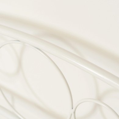 Кровать Mebel Elit GRIFFIN 160x200 см Белый ME.GRIFFIN/160/B/LOZ фото - 6