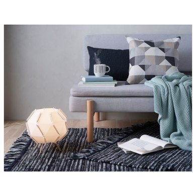 IKEA Декоративна наволочка SVARTHO 50x50 см Принт (ИКЕА СВАРТО) 70336594 фото - 4