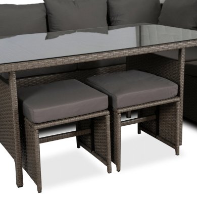 Комплект садовой мебели Mebel Elit GEORGIA Серый ME.GEORGIA/P/RT/OGR/ZES фото - 7