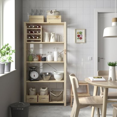 IKEA Стеллаж IVAR Дерево (ИКЕА ИВАР) 89404578 фото - 7