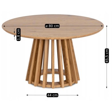 Журнальний стіл Mebel Elit HARPER MAX Дуб ME.MAXHARPER/D/D/L фото - 8