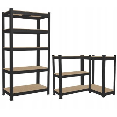 Стеллаж Garden Line GWI7361 Черный GWI7361 фото - 5