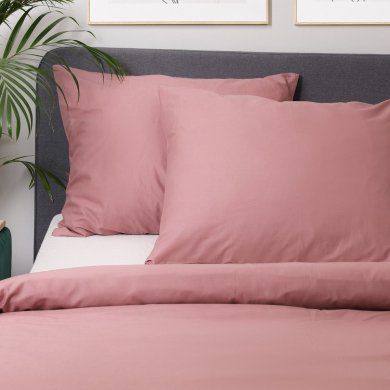 Комплект постільної білизни Homla VELISE 160x200 см Рожевий 164205 фото - 3