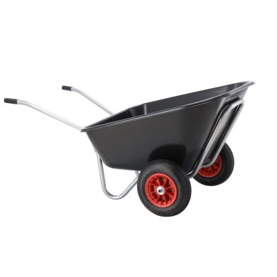 Садовая тележка Garden Line 280 л Черный WOZ5226 фото - 4