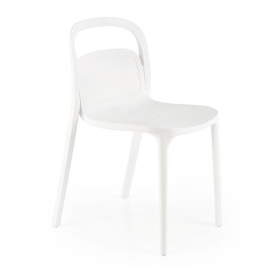 Садовый стул Halmar K490 Белый V-CH-K/490-KR-BIAŁY фото - 7