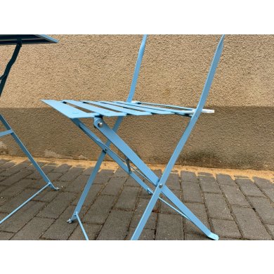 Комплект складаних садових меблів Garden Line GOM5158 Блакитний - 11 Комплект складаних садових меблів Garden Line GOM5158 Блакитний GOM5158 фото - 11